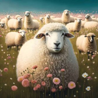 Păstorul și oile sale